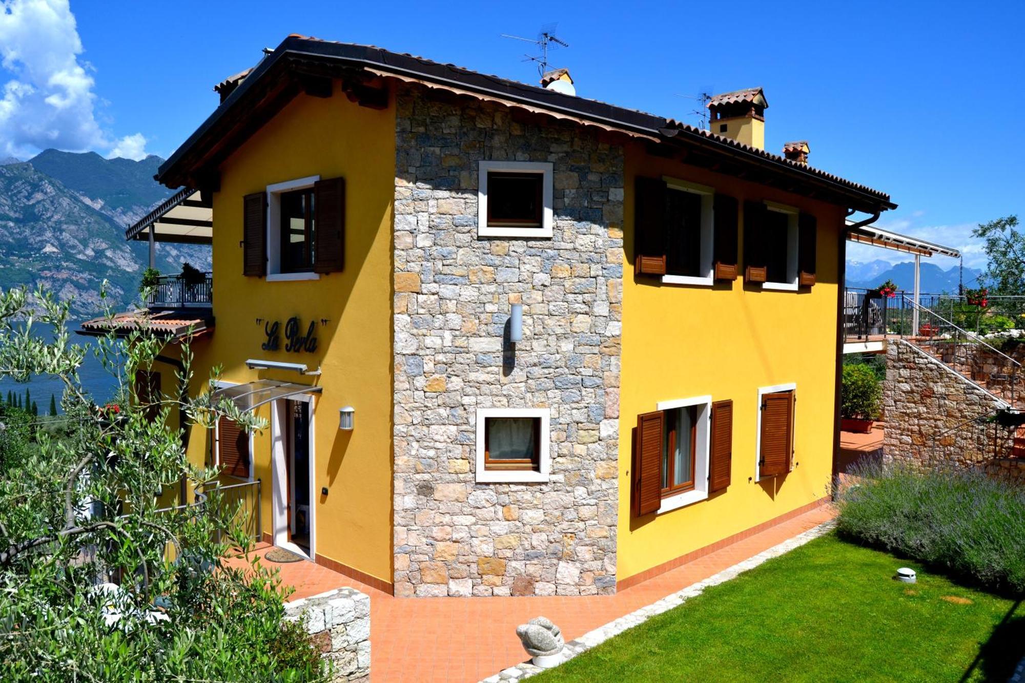 Appartamenti La Perla Malcesine Exterior photo