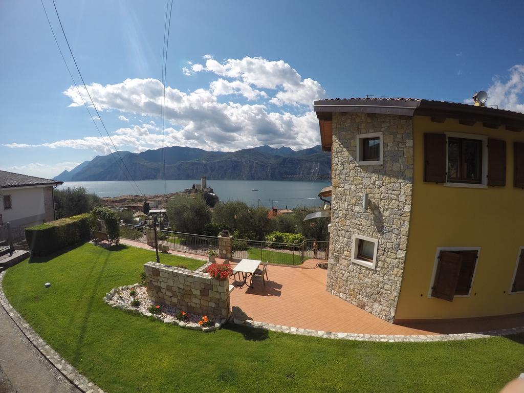Appartamenti La Perla Malcesine Exterior photo